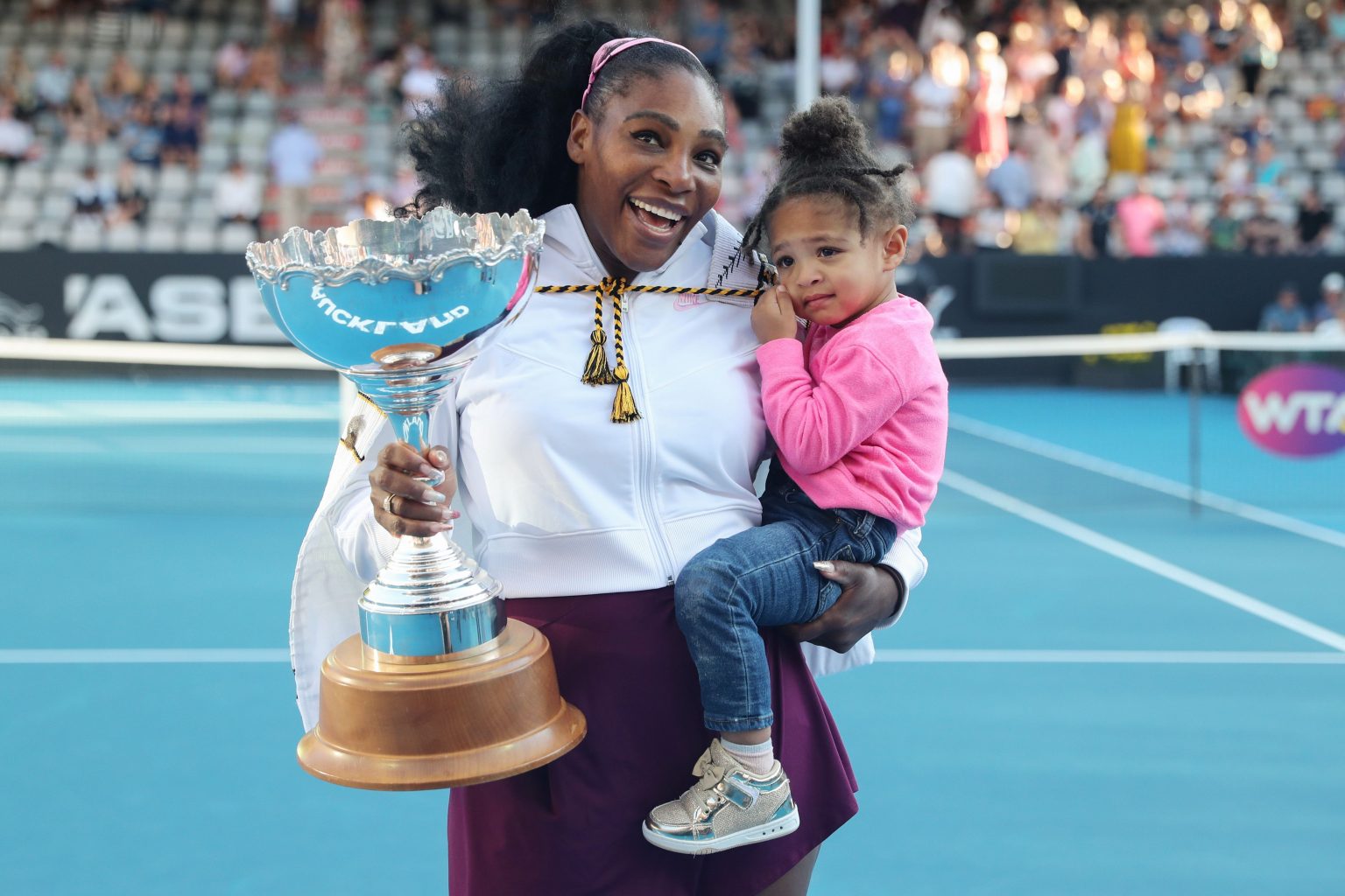 Serena Williams Children Featured Image.