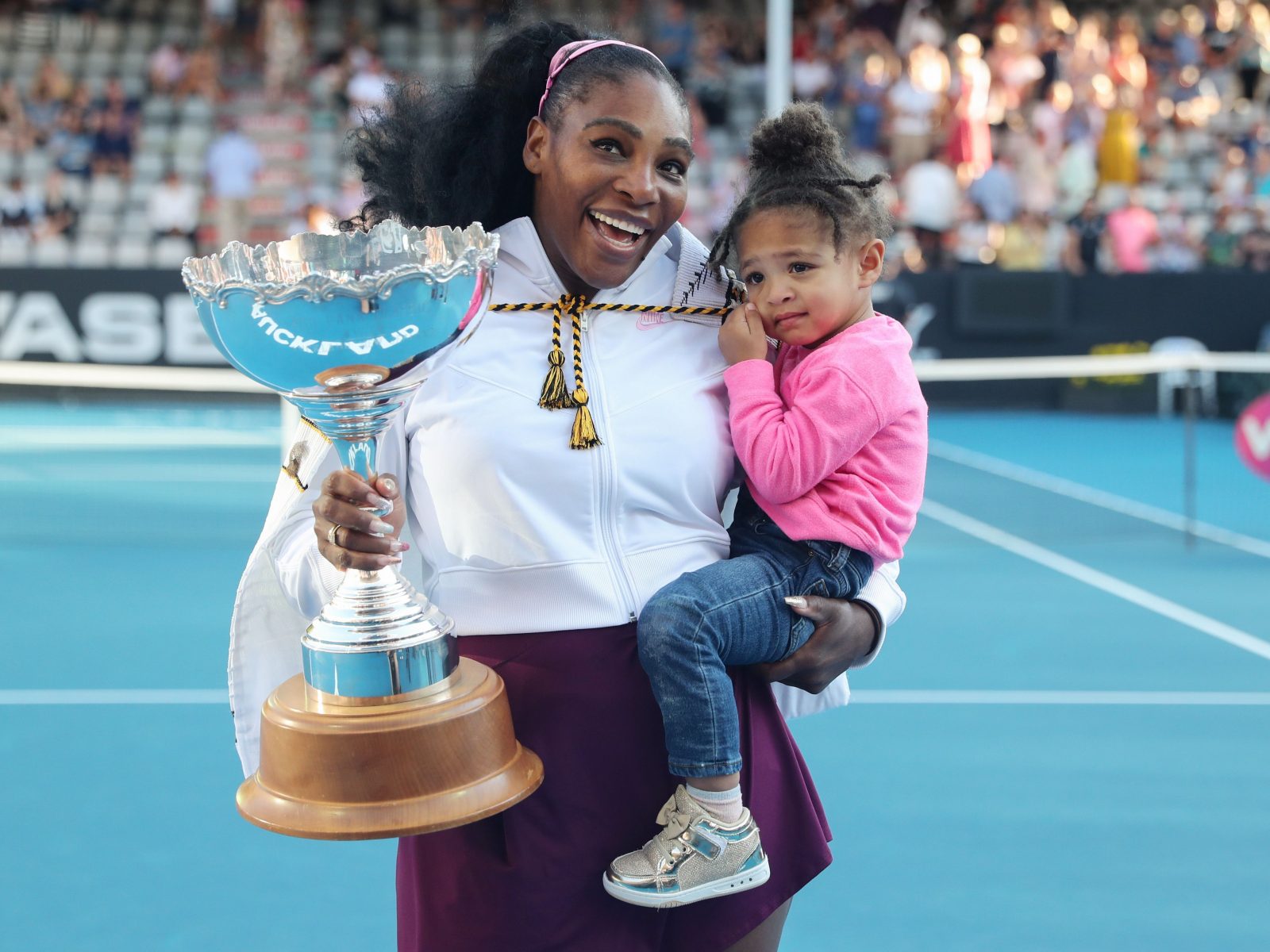 Serena Williams Children Featured Image.