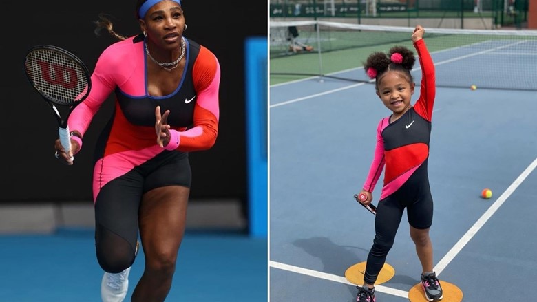 Serena Williams Children: Meet Olympia Ohanian.