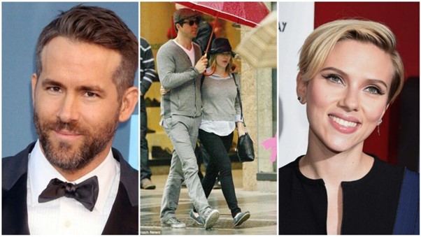 Scarlett Johansson Ryan Reynolds: The couple during their relationship.