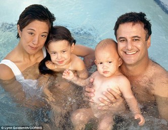 Vera Wang Husband: The couple with their adoptive daughters Josephine and Cecilia.