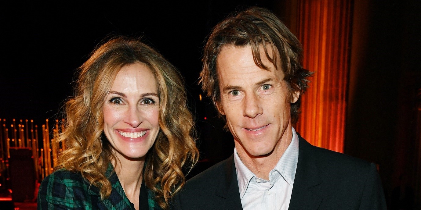 Julia Roberts Children: With husband Daniel Moder.