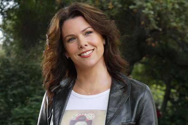 The Gilmore Girl star reflects on her career.