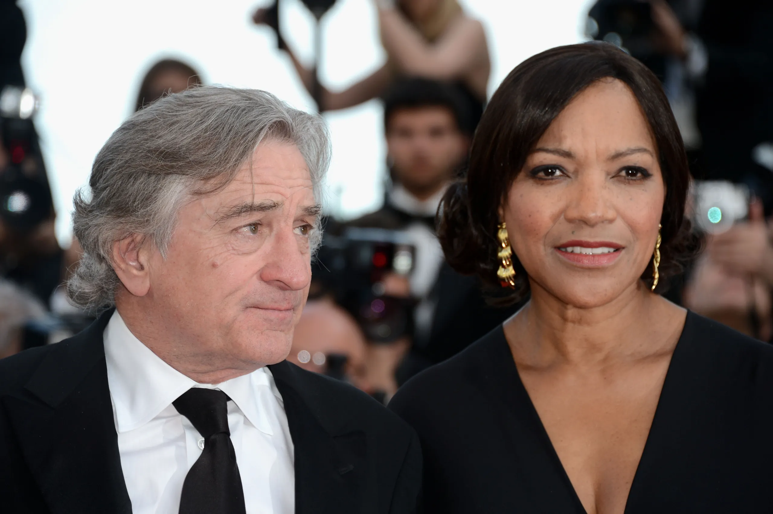 Robert De Niro Wife: With Grace Hightower during their marriage.