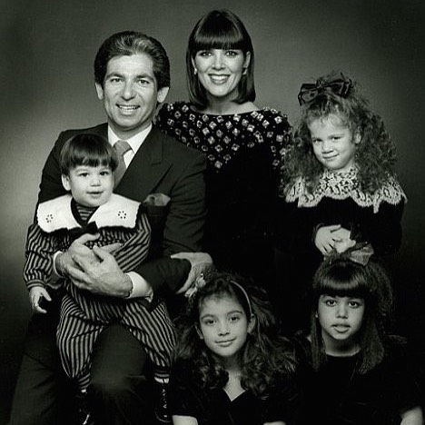 Kardashian Family Portrait