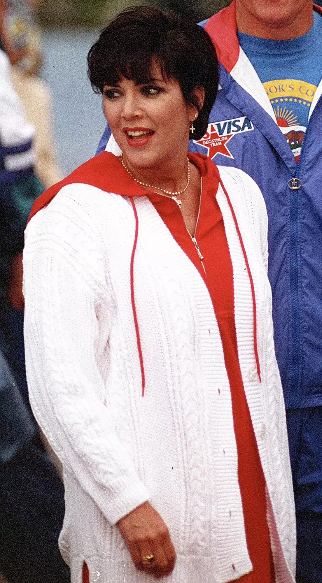 Kris Jenner Cardigan