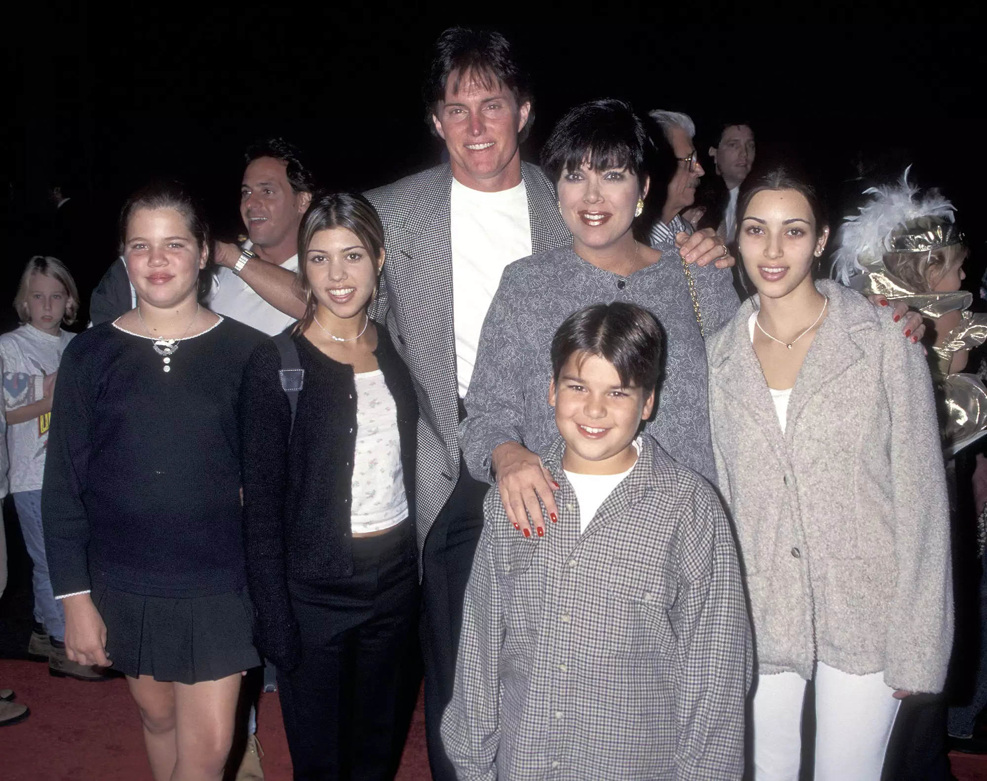 Kris Jenner Family