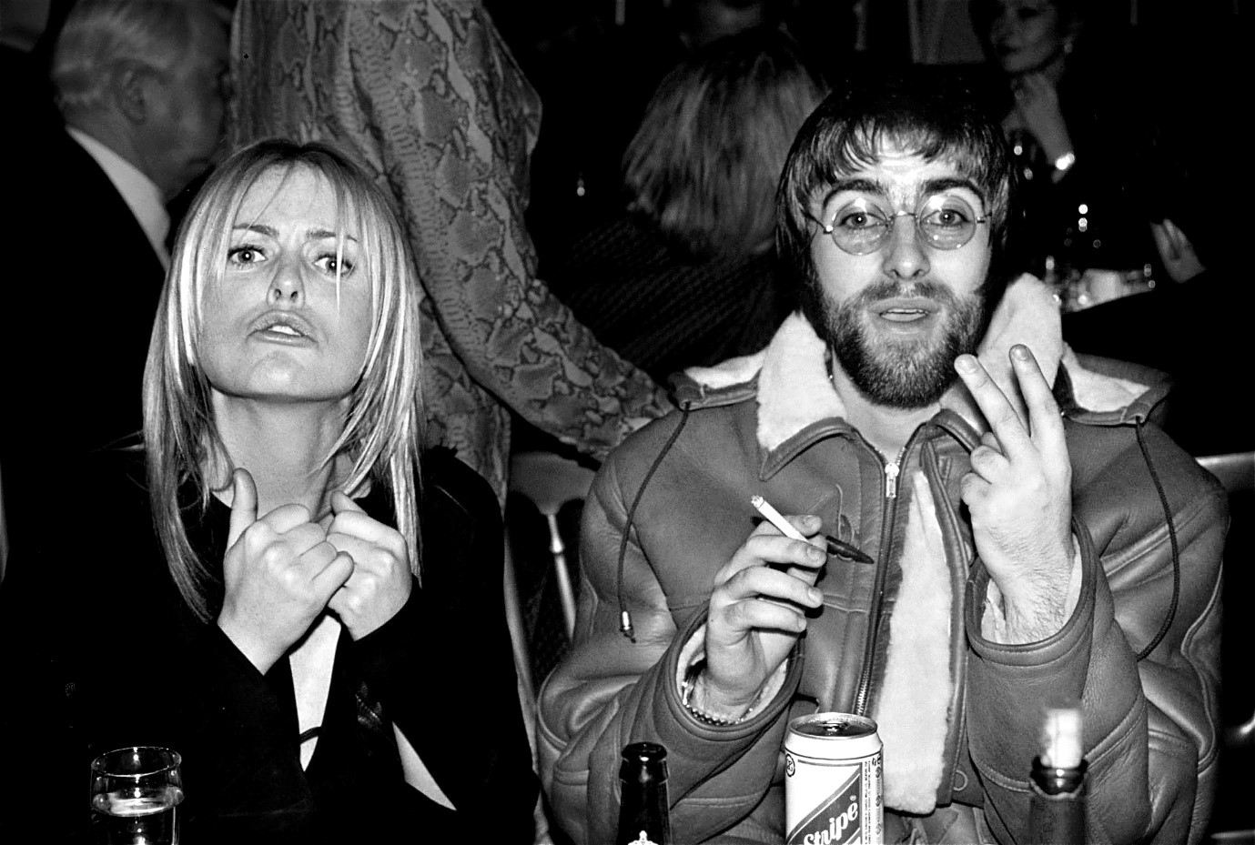 Patsy Kensit Liam Gallagher: The couple during their marriage.