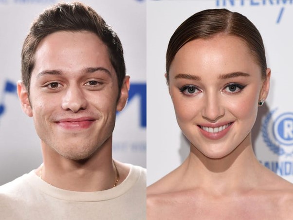 Phoebe Dynevor Pete Davidson: The couple part ways.