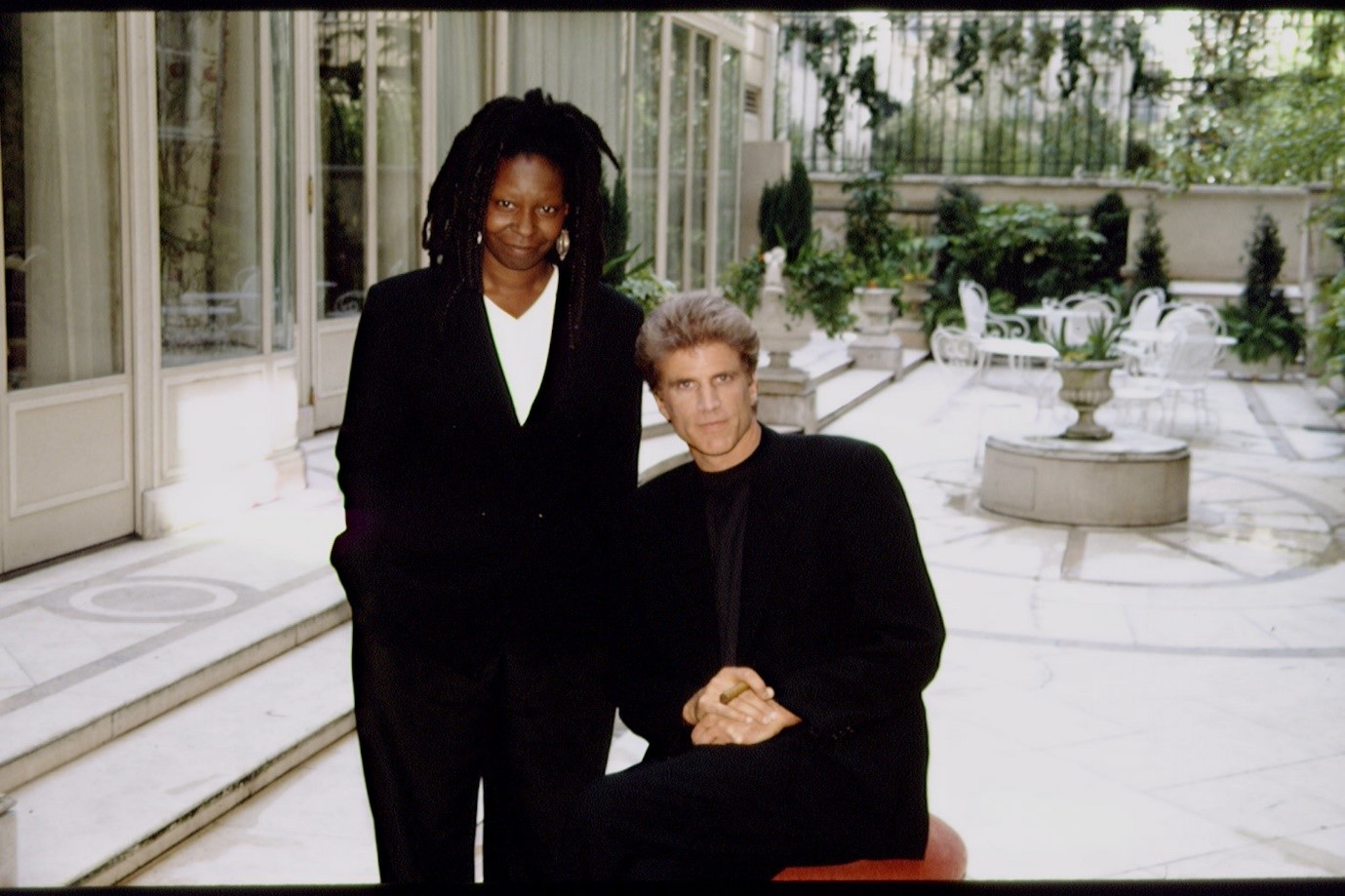 Ted Danson Whoopi Goldberg: The former couple part ways.