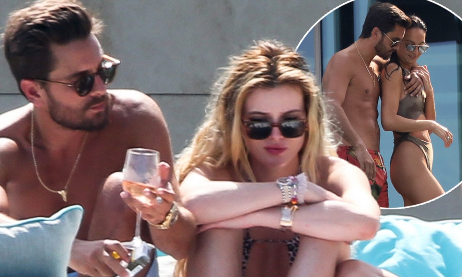 Scott Disick and Bella Thorne Featured Image.