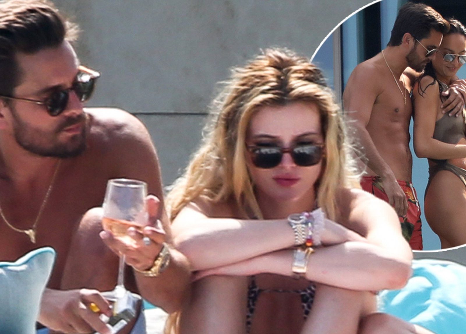 Scott Disick and Bella Thorne Featured Image.