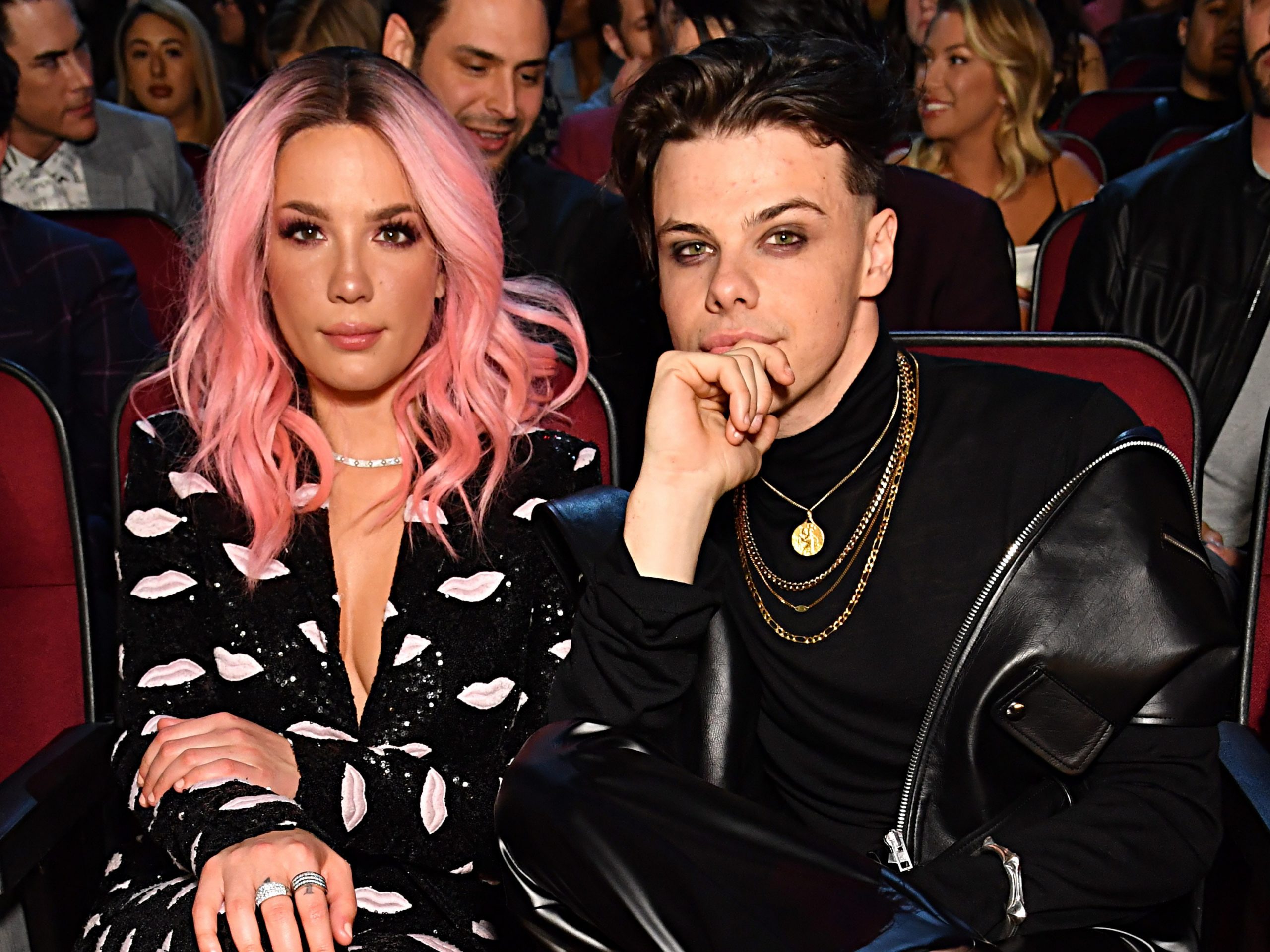 Halsey and Yungblud