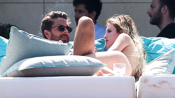 Scott Disick and Bella Thorne: Their relationship drama.