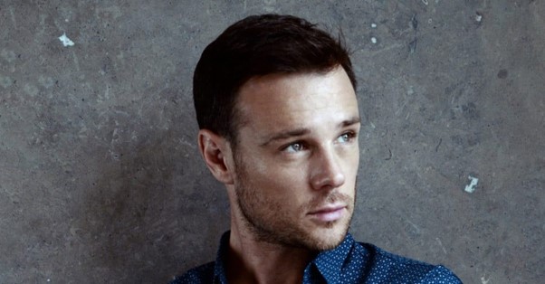 Rupert Evans Wife: The actor in the reboot of hit show Charmed.