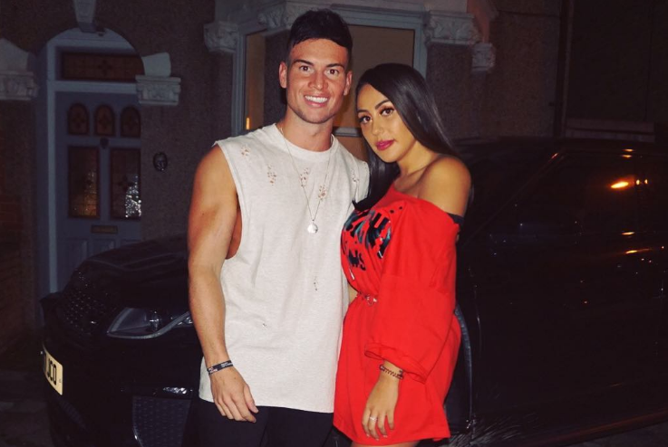 Sophie Kasaei Boyfriend: With her ex Joel Corry.