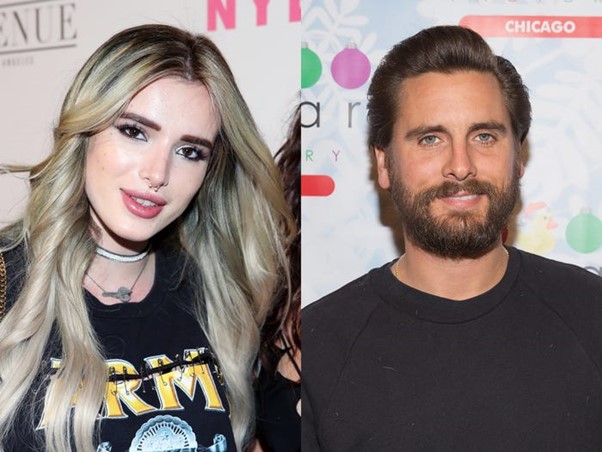 Scott Disick and Bella Thorne dated for just a few months.