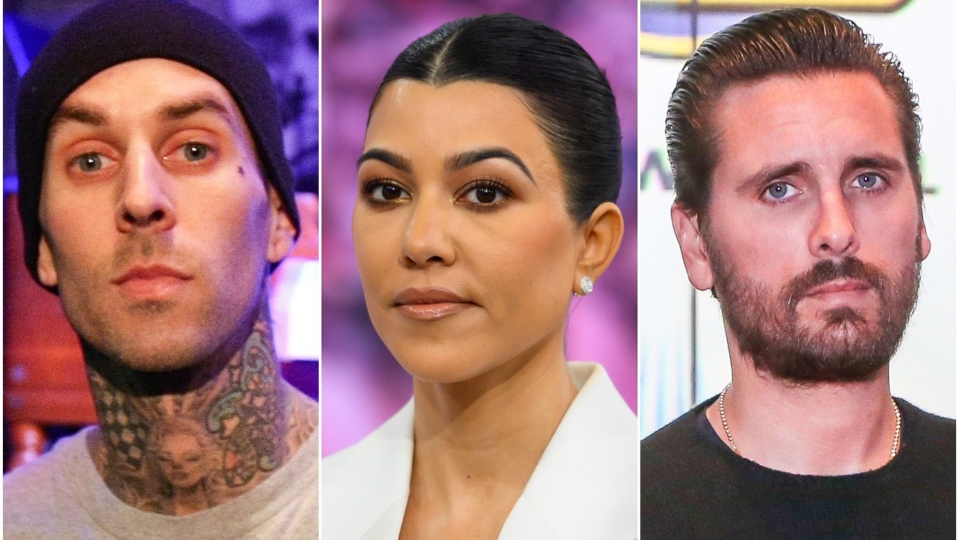 The reality star causes drama with Kourtney and Travis.