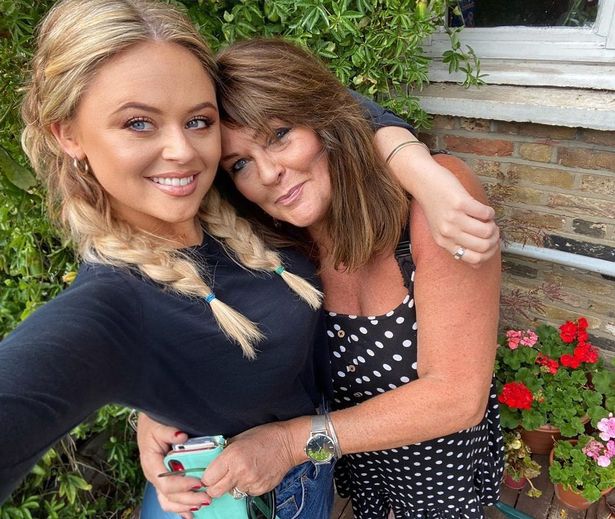 Emily Atack Parents