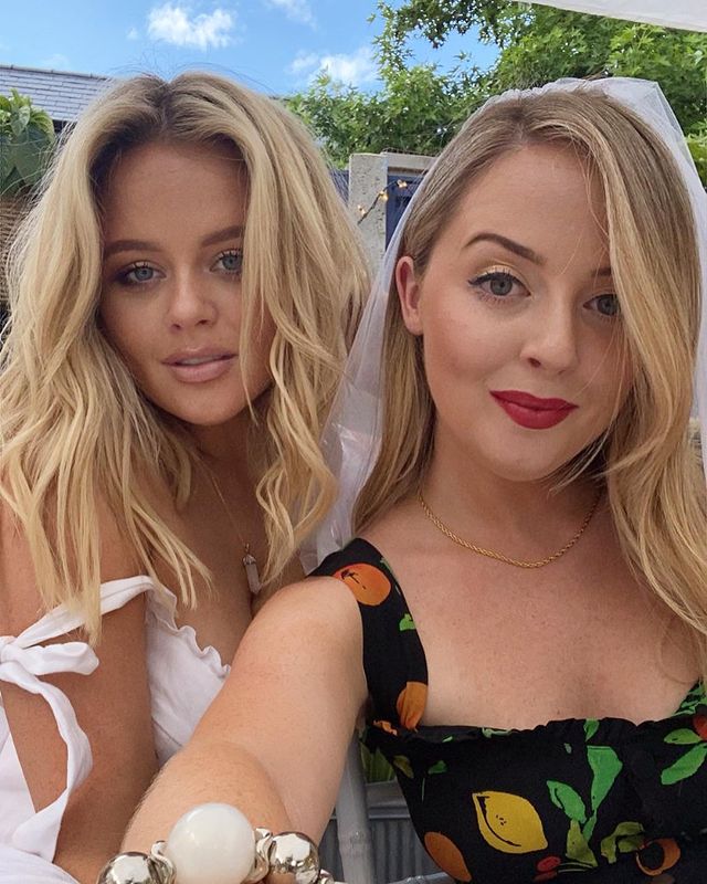 Emily Atack Sister