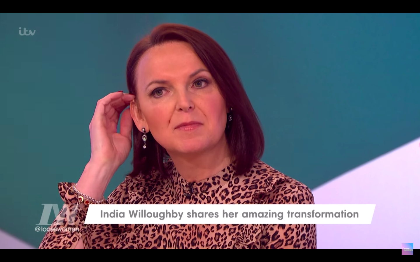 Loose Women India Willoughby