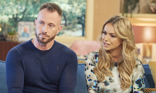 James Jordan and Ola: Their secret heartache.