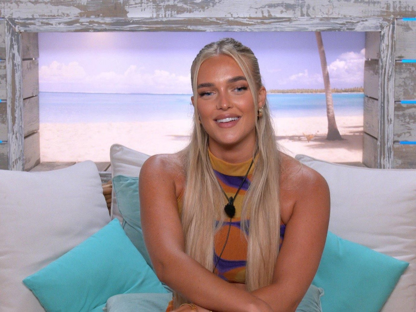 Mary Love Island: The islander stars in series seven of the reality dating show.