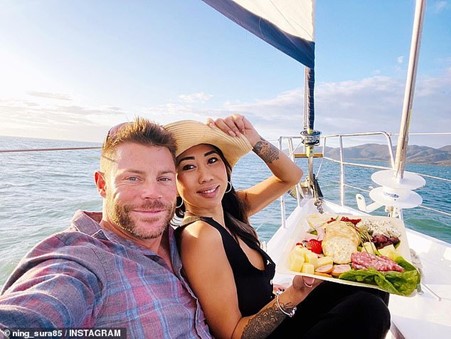 Ning Married at First Sight: The reality star moves on with new boyfriend Kane Micallef.