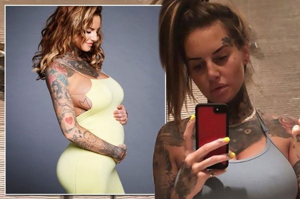 Jemma Lucy Baby: The reality star hits out at the father of her child.