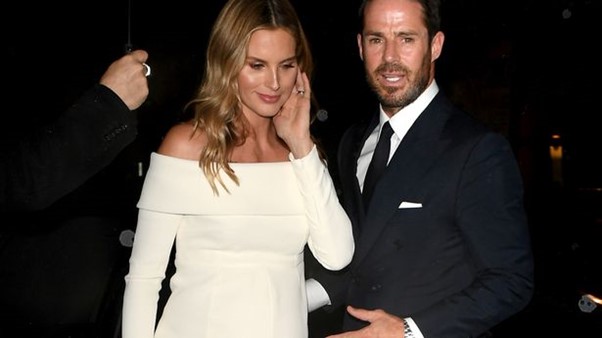 Jamie Redknapp Wife: The former footballer with Frida Andersson.