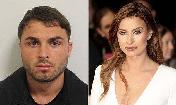 Ferne McCann Boyfriend: Arthur Collins is found guilty of an acid attack.