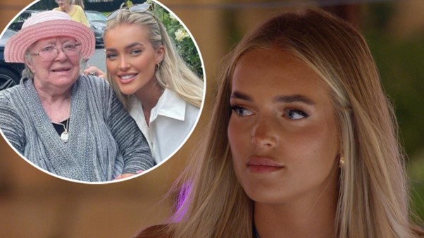 Mary Love Island: The reality star opens up about losing her grandma.