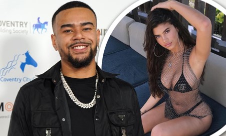 Wes Nelson GF: The Love Island star gets loved up with Lucciana.