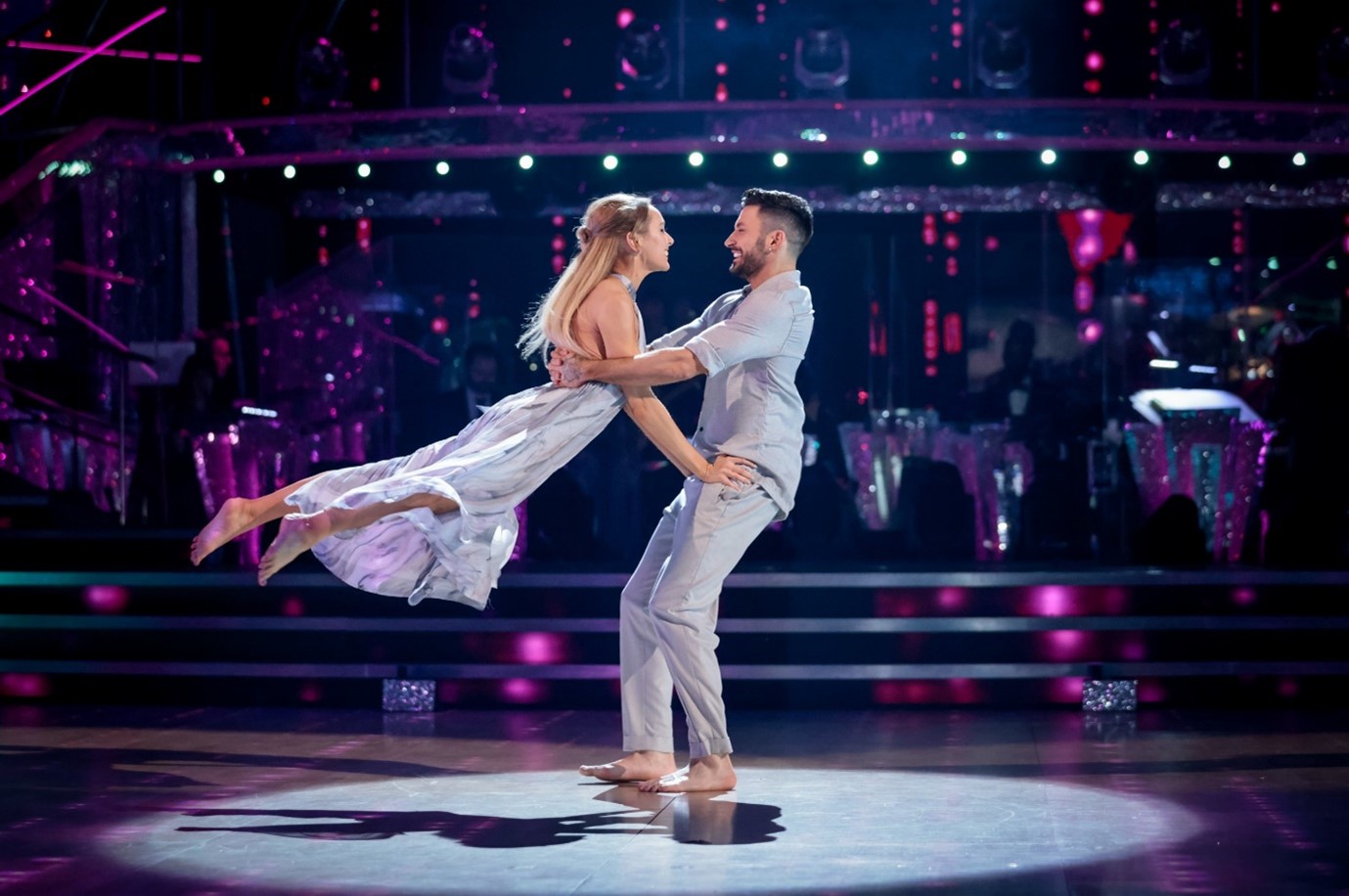 Giovanni Pernice Strictly Come Dancing: He and Rose Ayling-Ellis take to the floor.