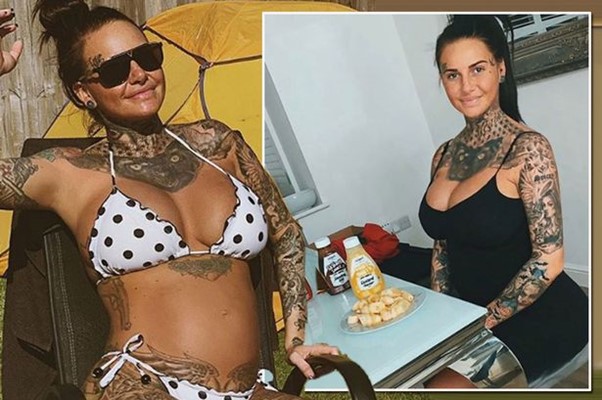 Jemma Lucy Baby: The Celebrity Big Brother star challenges social media trolls.