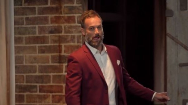 Mark Scrivens during the highly-anticipated MAFS reunion show.