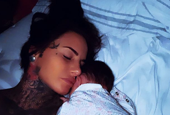 Jemma Lucy Baby: Catching up on her baby dad drama.