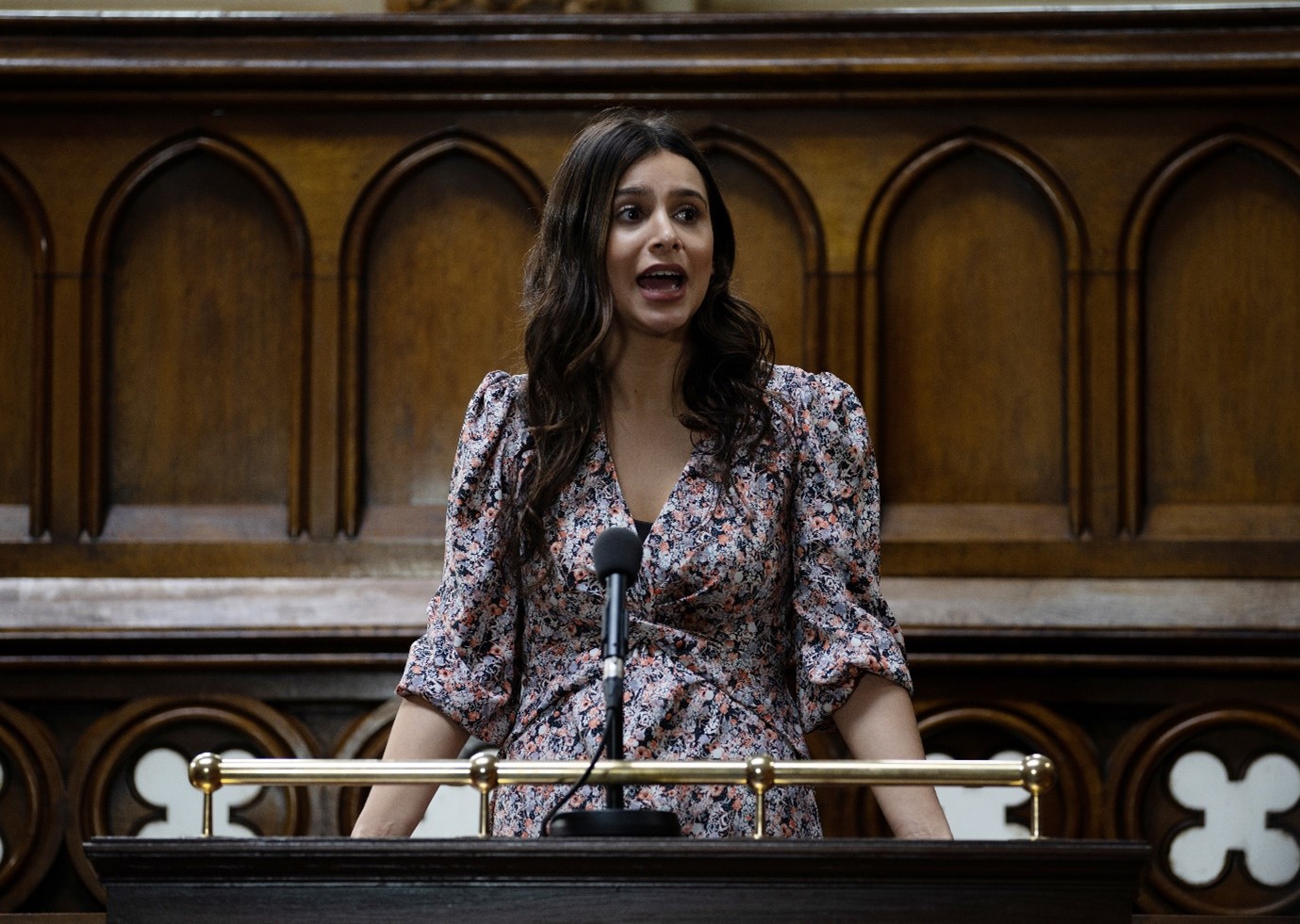 Emmerdale Spoilers Meena: The serial killer takes to the stand.