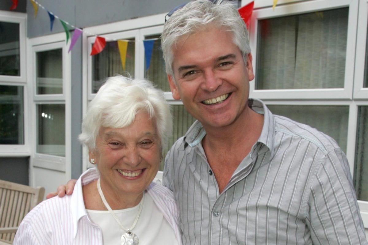 Phillip Schofield Pat