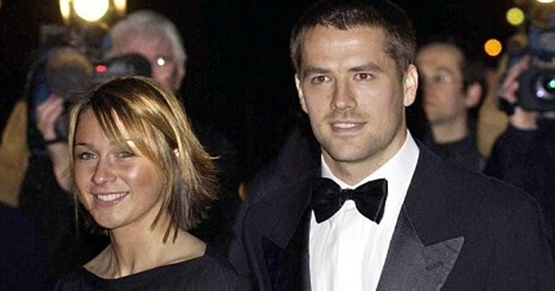 Michael Owen Wife: The footballer with his other half Louise Bonsall.