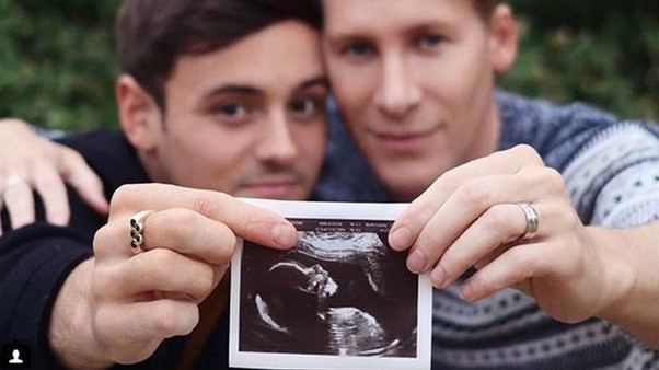 Tom Daley Husband: The Olympic diver and husband Dustin announce they’re expecting a baby.