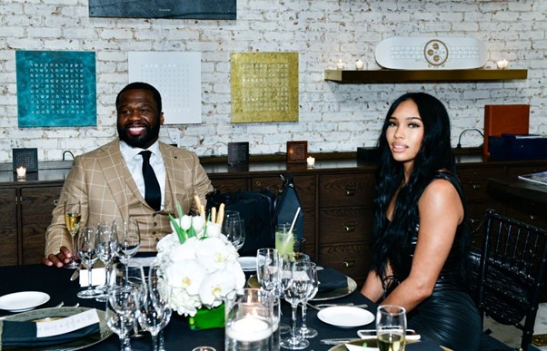 50 Cent Wife: The couple get creative with their relationship.