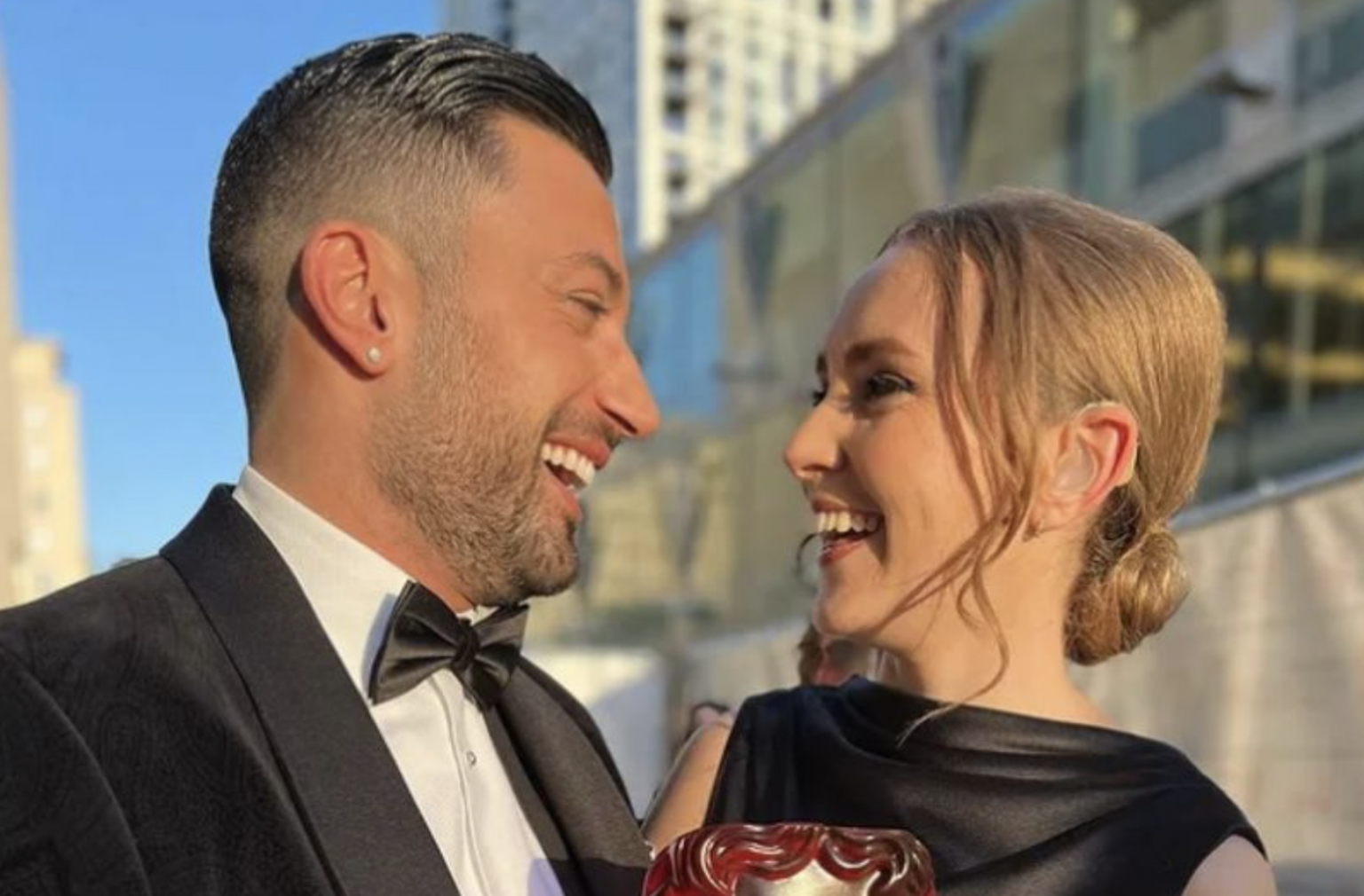 Rose Ayling-Ellis and Giovanni Pernice