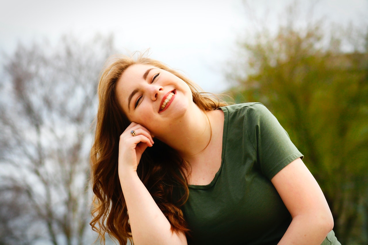 Happy Long Hair