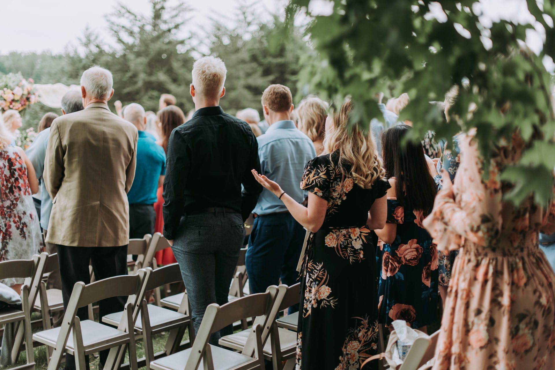 Professional Wedding Attender