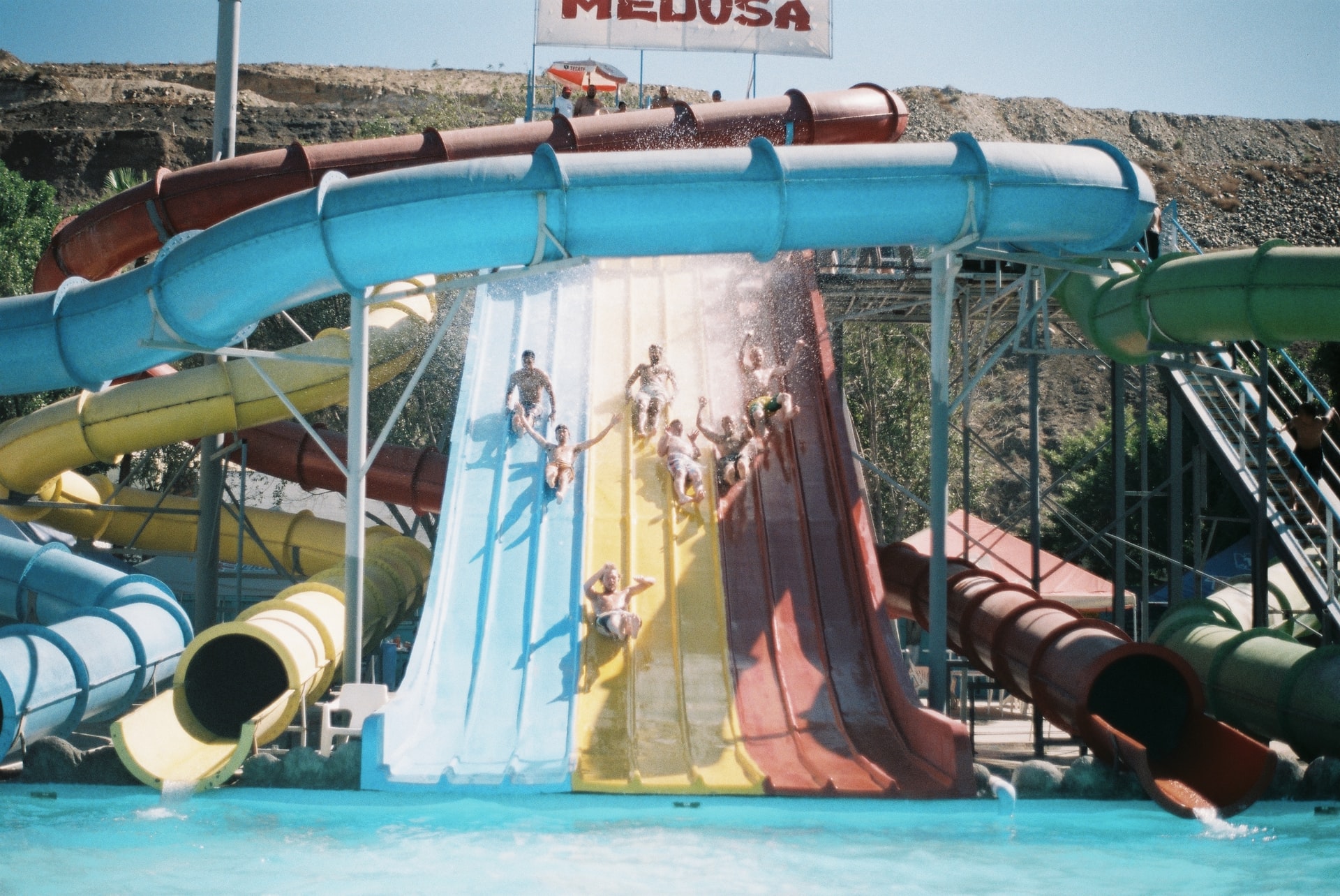 Water Slide Tester