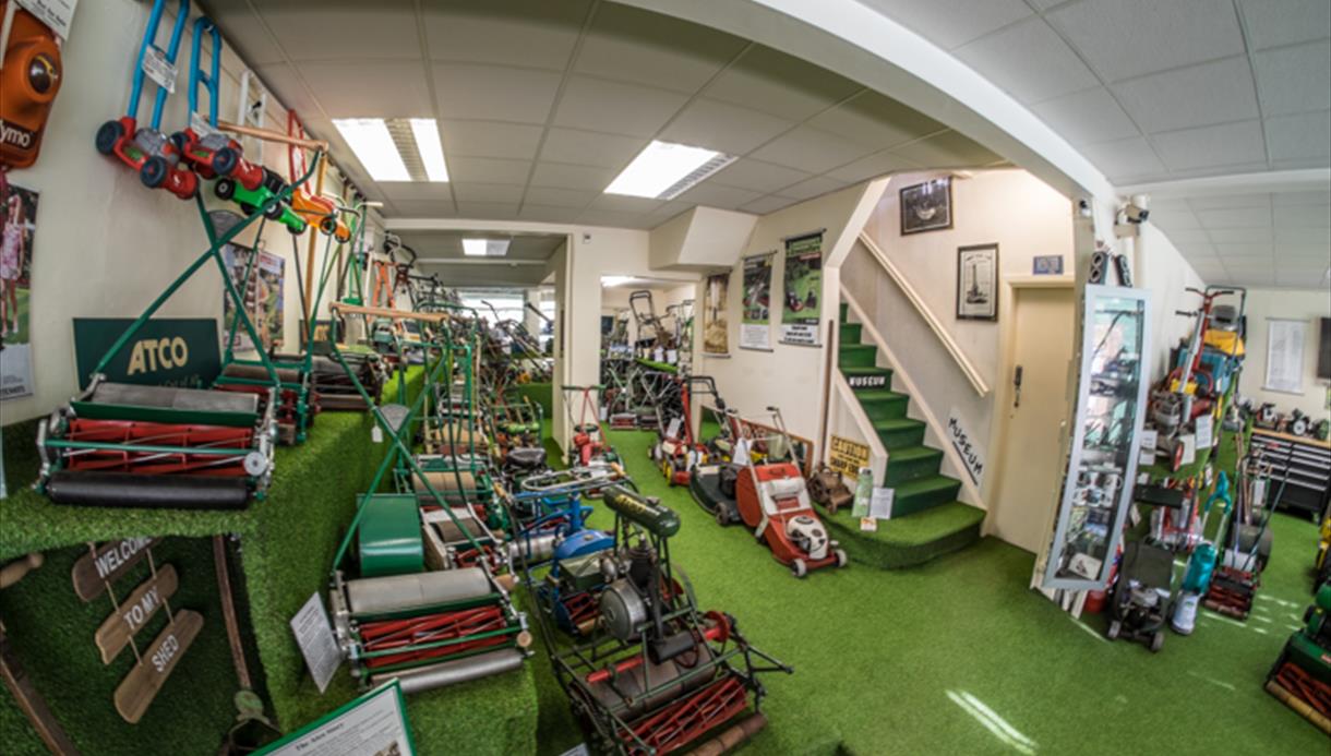 British Lawnmower Museum