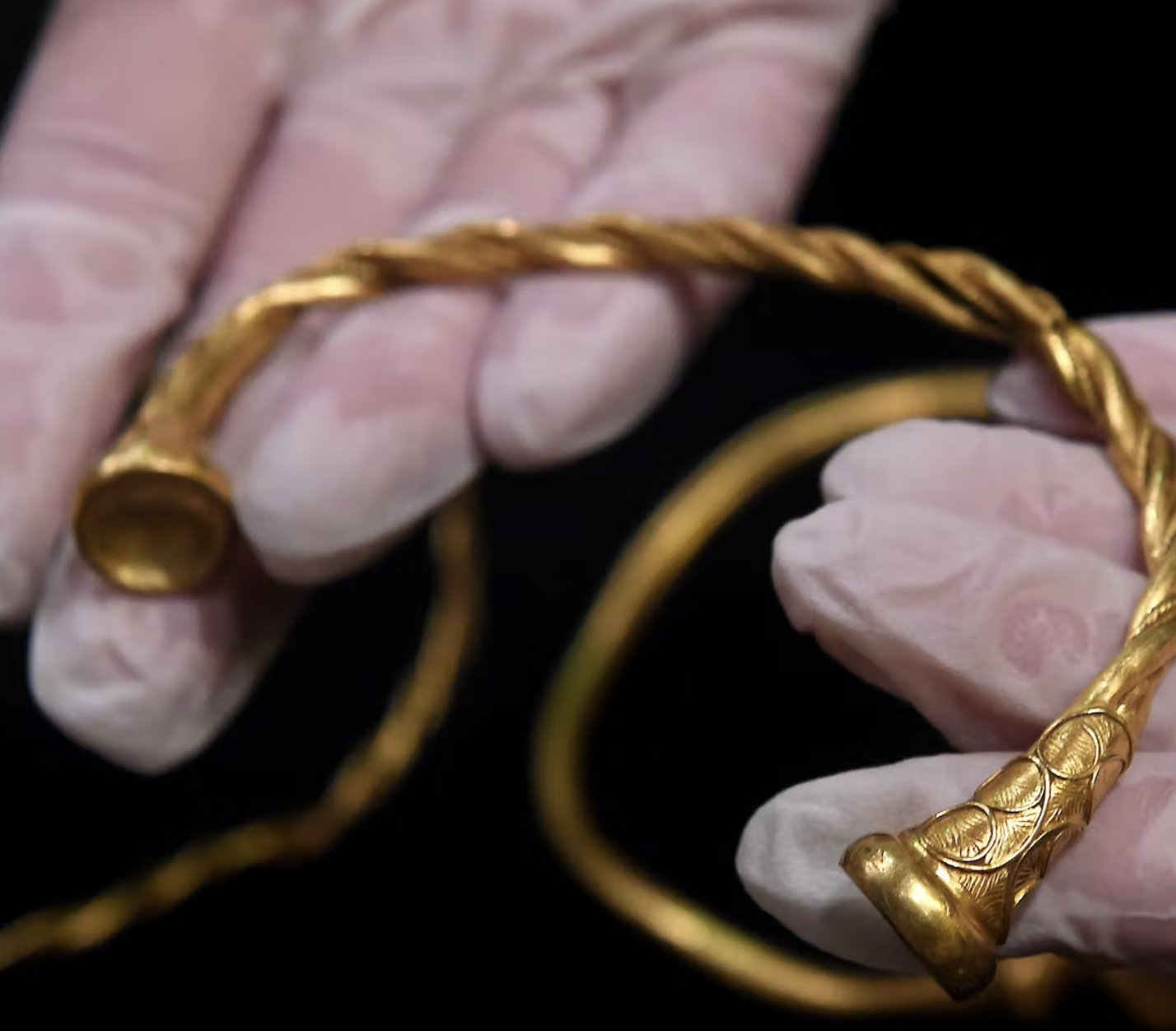 Iron Age necklaces