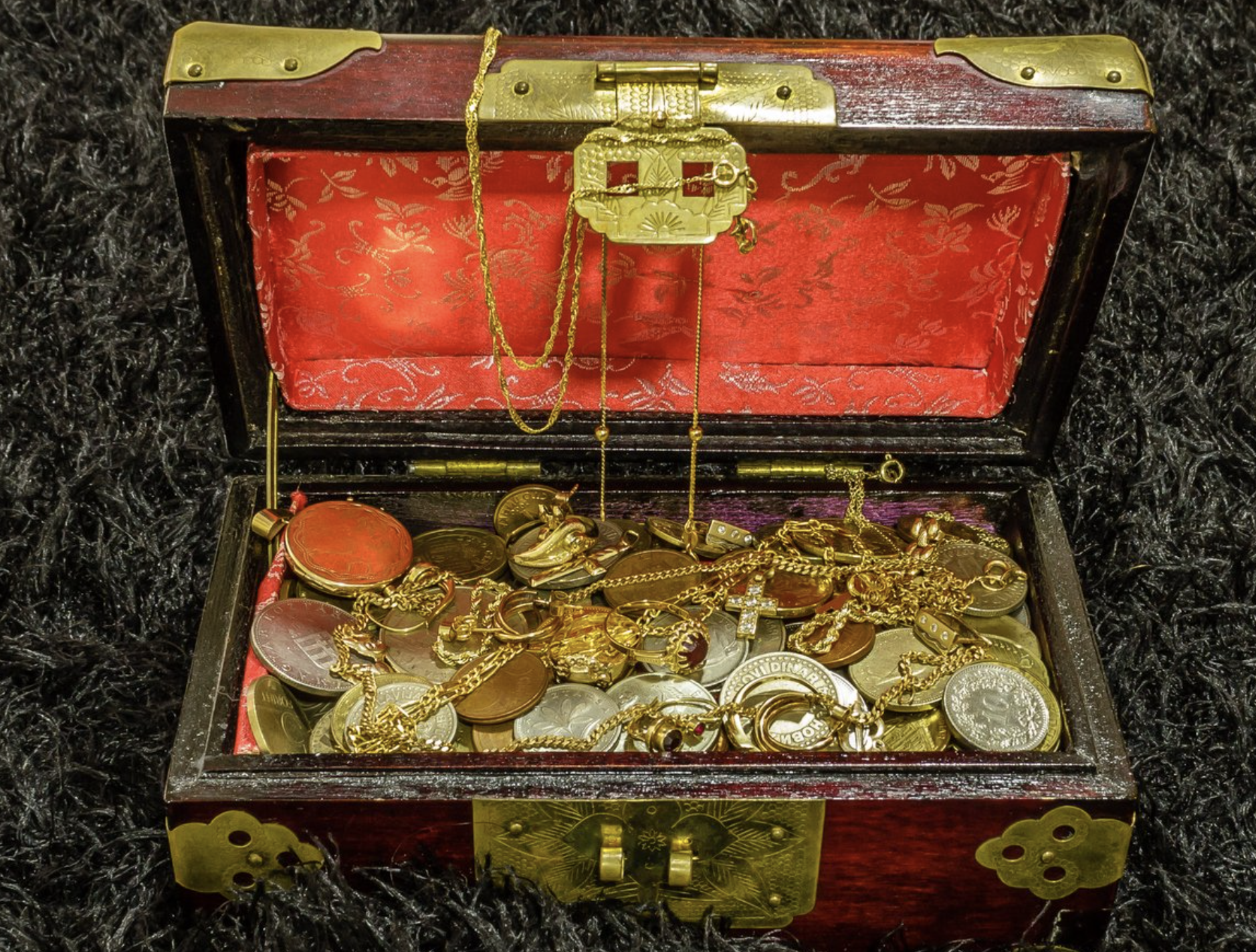 Treasure chest