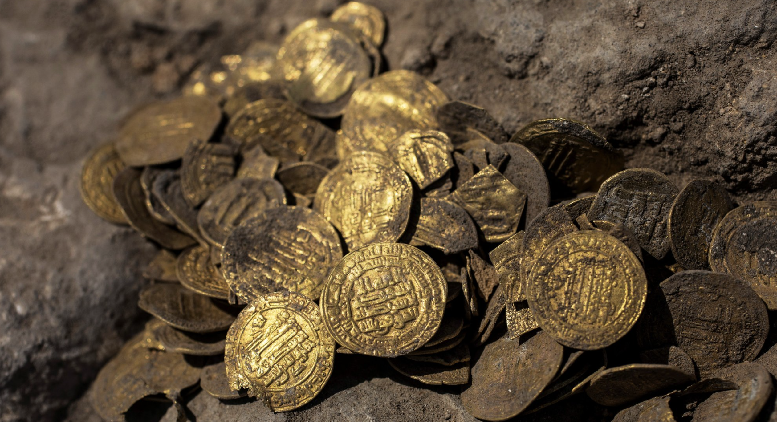 Gold coins